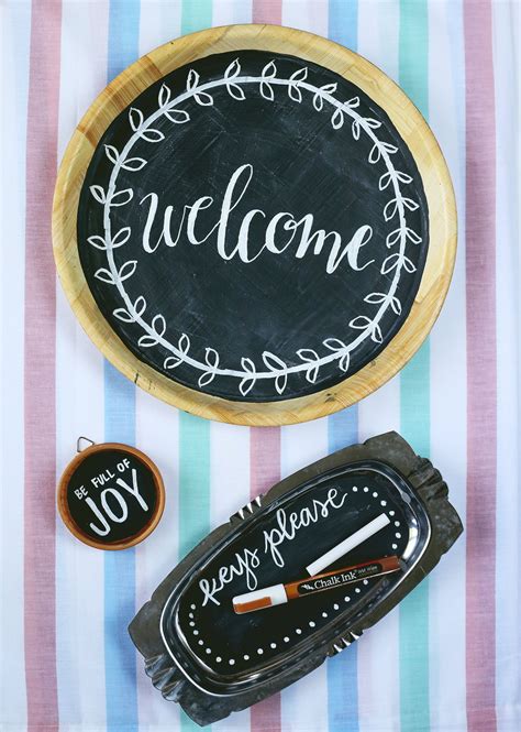 Transform Thrift Store Finds Into Unique Chalkboards For Your Home