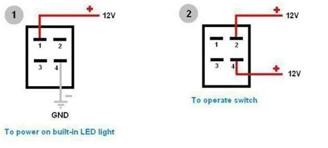 12v 6 Pin Rocker Switch Wiring Diagram Collection