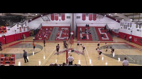 Connetquot Hs Vs Walt Whitman High School Jv Mens Volleyball Youtube