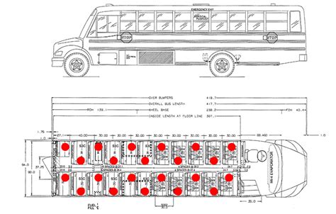 Printable School Bus Diagram