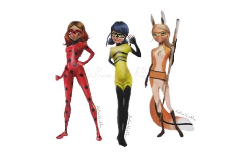 Chloe is a character in miraculous ladybug who transforms both into villain and hero. Kwami Swap (Volpina,Ladybug,Queen Bee) by Larisa-Keshias ...