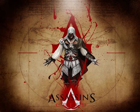 Video Games Assassins Creed Ezio Auditore Da Firenze Wallpapers Hd