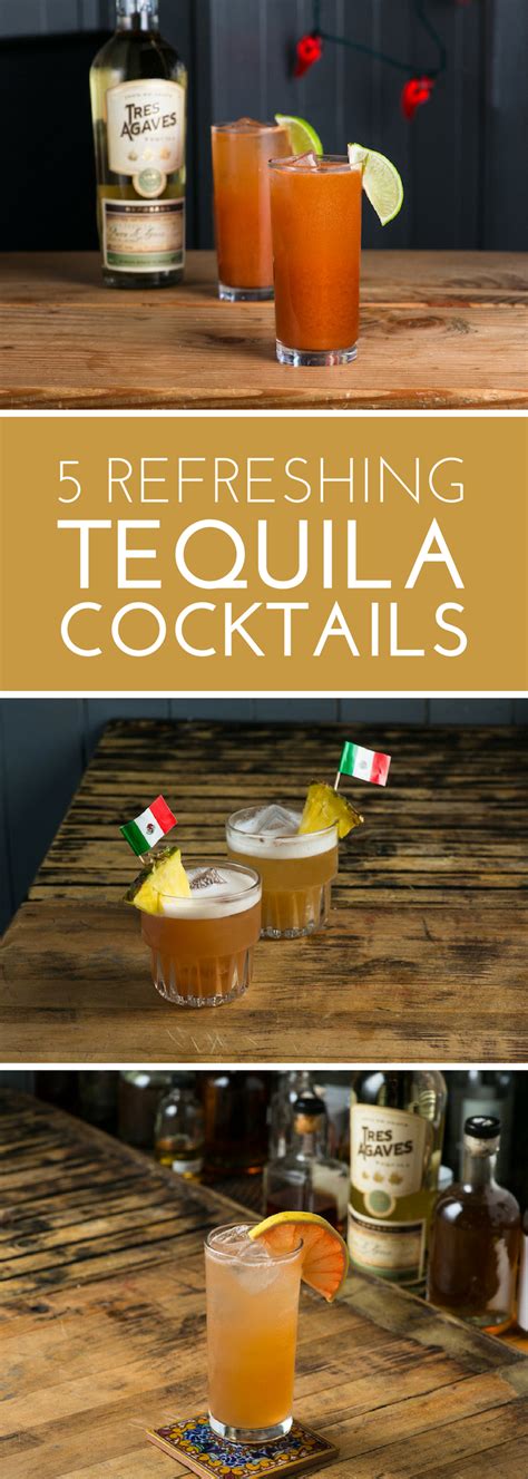 By karen frazier mixologist and barsmarts graduate. 5 Refreshing Tequila Cocktail Recipes | Tequila cocktails ...