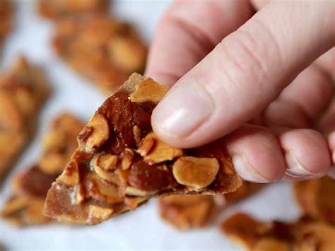 Almond Brittle Low Carb And Keto Recipe Almond Brittle Sugar Free