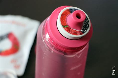 Air up Wasser mit Geschmack durch innovatives Trinksystem