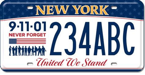 New York Dmv 9 11 Remembrance