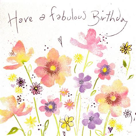 Happy birthday clip art flowers | Birthday Ideas