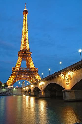 Paris Eiffel Tower Bridge Jay Jansma Flickr