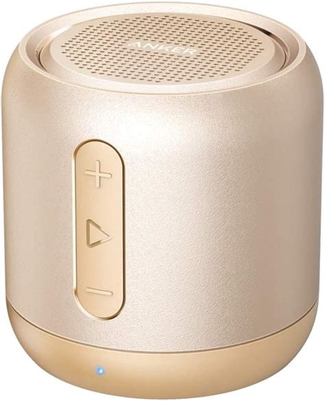 Soundcore Anker Mini 3 Bluetooth Lautsprecher Kompakter Lautsprecher Mit Bassup Und Partycast