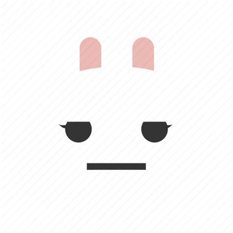 Animals Bunny Emojis Emoticons Rabbit Smile Smiley Icon