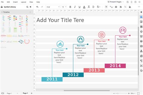 How To Create A Timeline In Excel Edraw Max Images