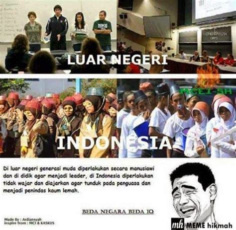 10 Meme Lucu Indonesia Vs Luar Negeri Ini Bikin Kalian Ngakak Dafunda