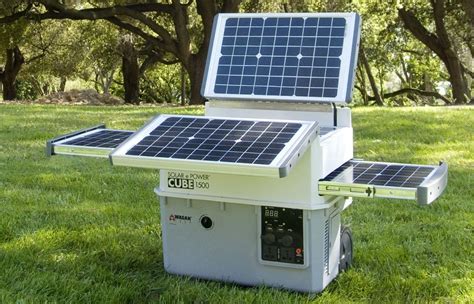 An emergency portable backup generator can prevent food from spoiling, keep your lights on, and ensure that your basement won't flood in the event of an emergency. The Best Portable Solar Generators Reviewed & Compared 2017