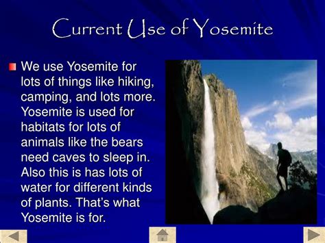 Ppt Yosemite National Park Powerpoint Presentation Free Download