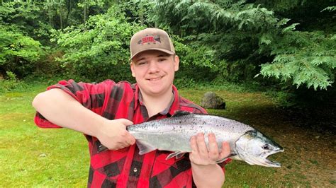 2021 Big Quilcene River Fishing Report The Lunkers Guide