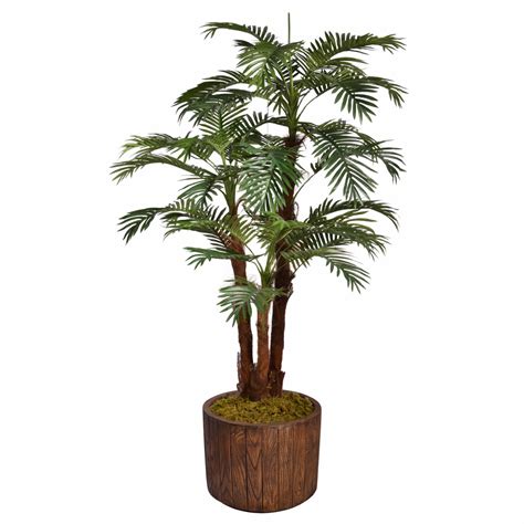708 Tall Palm Tree Artificial Decorative Indoor Outdoor Faux With