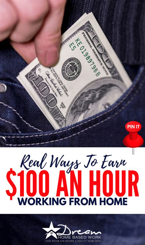 3 Real Ways To Work From Home And Earn 100 Per Hour Online