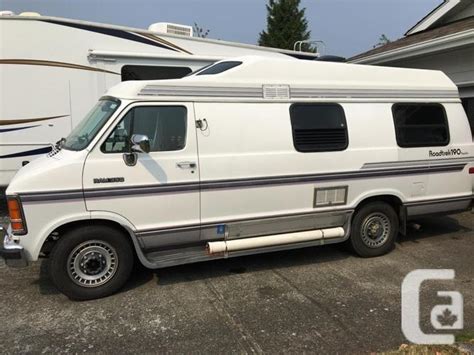 1993 Dodge Roadtrek 190 Camper Van For Sale In Lantzville British Columbia Classifieds