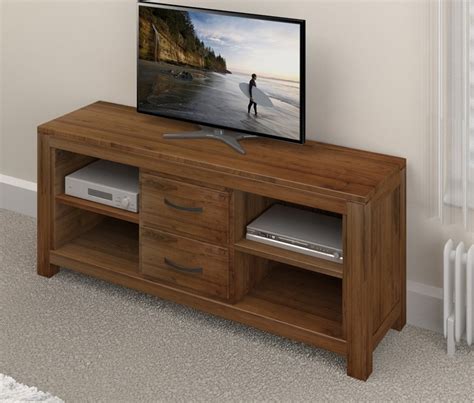 Mayan Walnut Widescreen Television Cabinet Walnut Tv Stand Furniture