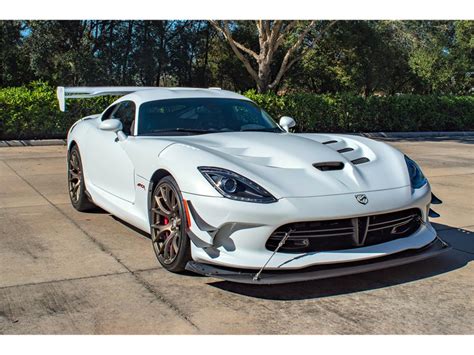 See kelley blue book pricing to get the best deal. 2017 Dodge Viper for Sale | ClassicCars.com | CC-1196369