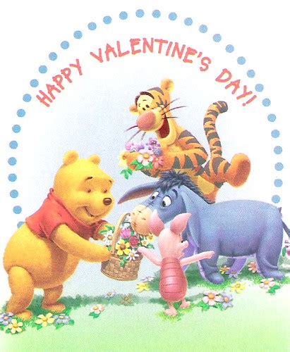 Winnie the Pooh Valentine 2 - a photo on Flickriver