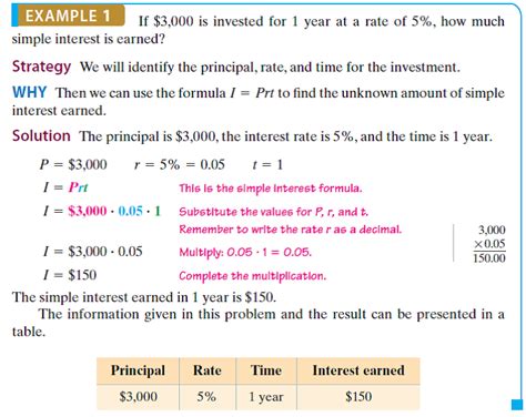Solved: Calculate the simple interest earned. See Example 1. I ...
