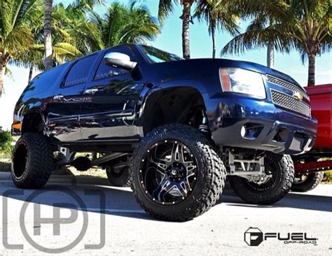 Chevrolet Suburban Full Blown D254 Gallery Mht Wheels Inc