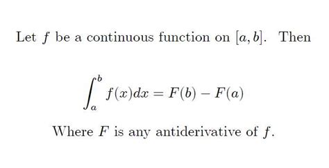 Nov 15, 2019 · the federal trade commission act authorizes this information collection for purposes of managing online comments. The Fundamental Theorem of Calculus - Mathematics 100 with ...