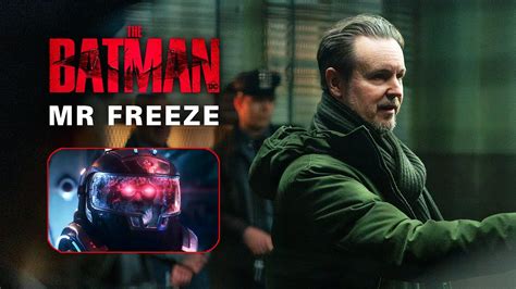 The Batman Matt Reeves On Mr Freeze In A Sequel New Interview