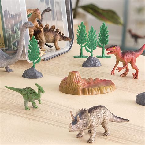 Terra By Battat Prehistoric World Assorted Miniature Dinosaur Toys