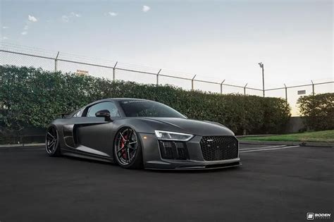 Vorsteiner Vrs Bodykit And Accuair Airride Am Neuen Audi R8 4s