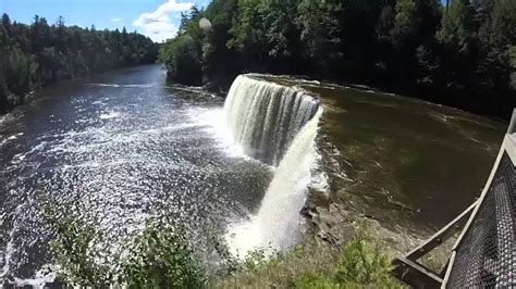 Upper Tahquamenon Falls Youtube