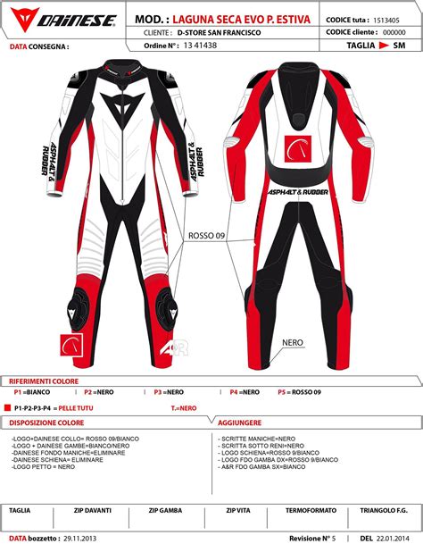 Review Dainese Made To Measure Leather Racing Suit Asphalt And Rubber