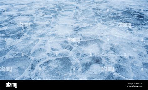 Frozen Ice Ground Surface Texture Hi Res Stock Photography And Images