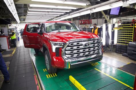 Ya Sale A La Venta La Nueva Generación De La Toyota Tundra Del 2022