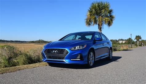 The 2018's front end is all new from the windshield forward. 2018 Hyundai Sonata SEL - Drive Review w/ Video » CAR SHOPPING