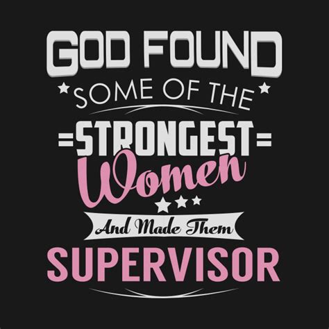 Supervisor Strongest Women Supervisor Long Sleeve T Shirt Teepublic