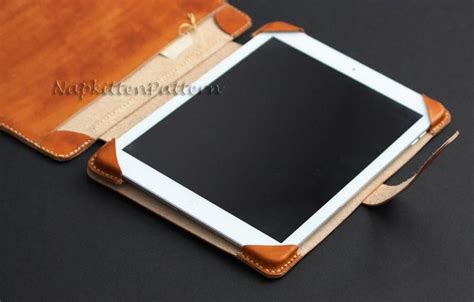 Leather IPad case pattern, Leather bag tutorial, leather pouch pattern ...
