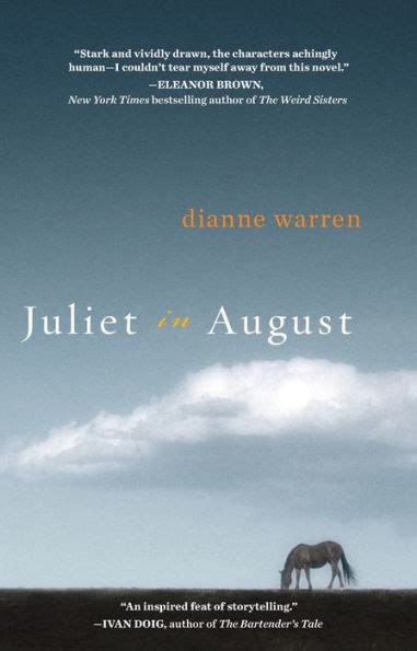 Juliet In August By Dianne Warren Paperback Barnes And Noble®