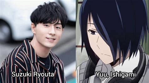 Suzuki Ryouta Anime Voice Actors Youtube