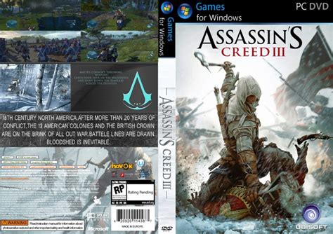 Assassins Creed Iii Pc Box Art Cover By Bghableh