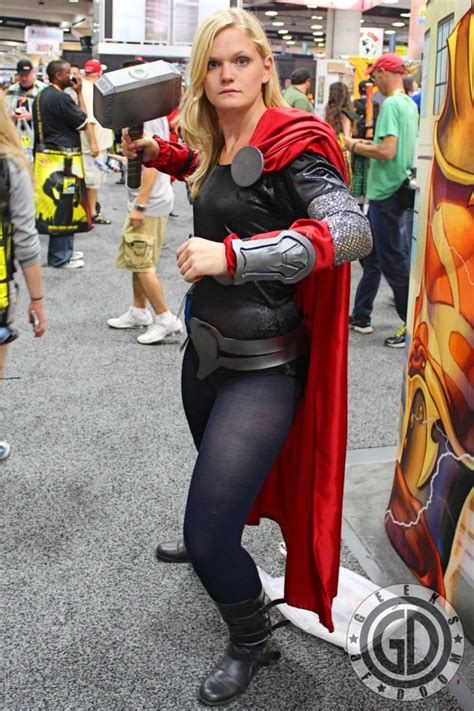 Sdcc 2012 Cosplay Round Up Thor Crossplay