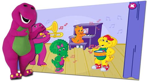 Barney And Friends Playing With Music Youtube