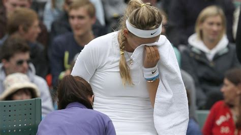 Victoria Azarenka Forfait à Wimbledon à Cause D Une Blessure Au Genou Eurosport
