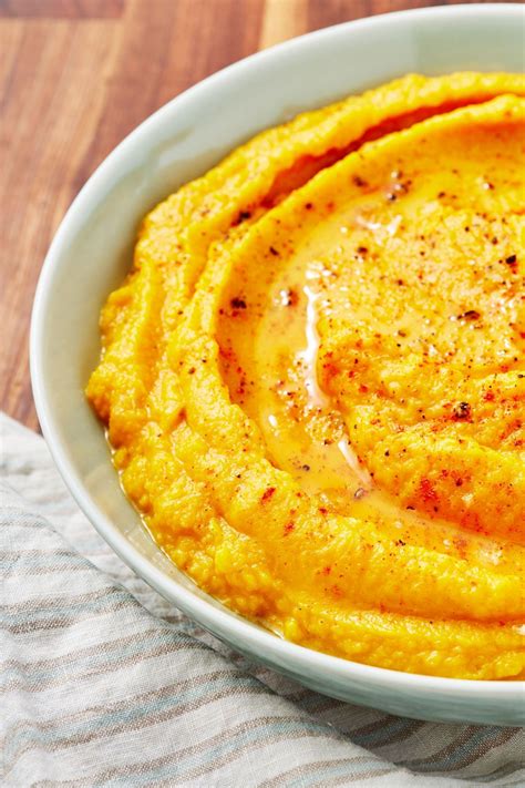 Mashed Butternut Squash Is Giving Potatoes A Run For Their Money