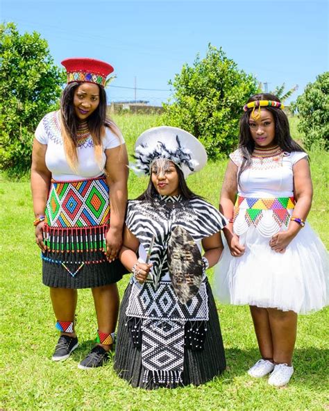 Traditional Zulu Wedding Attire Styles 7