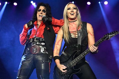 Nita Strauss Shares The Only Alice Cooper Song She Wished To Play