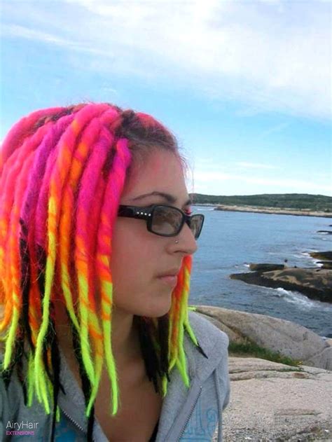 20 Crazy Rainbow Hair Extensions And Hair Color Ideas 2021 Colored