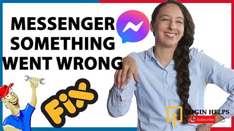 How To Fix Messenger Something Went Wrong Fix Messenger App Problems