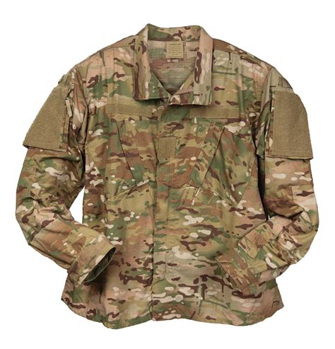 Army Combat Uniform Acu Coat United Join Forces